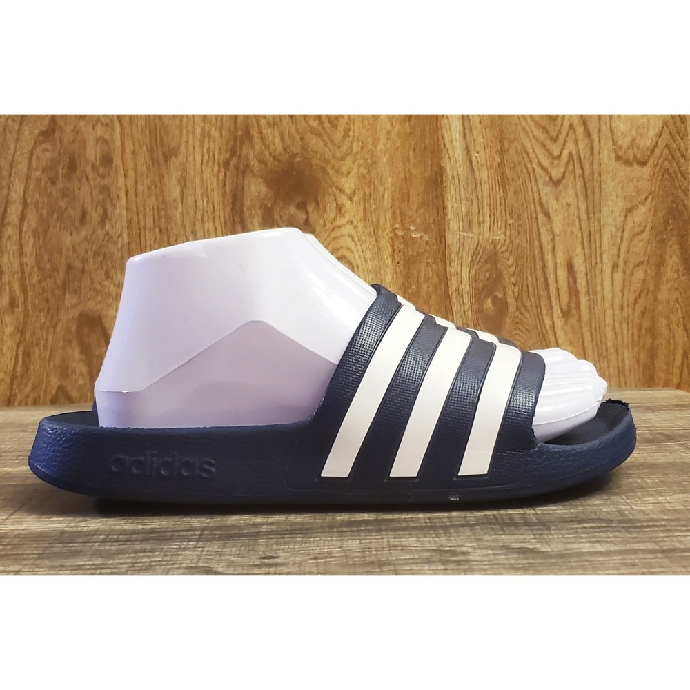 Adidas Adilette Slip On Slide Sandals Women's Size 6 Blue